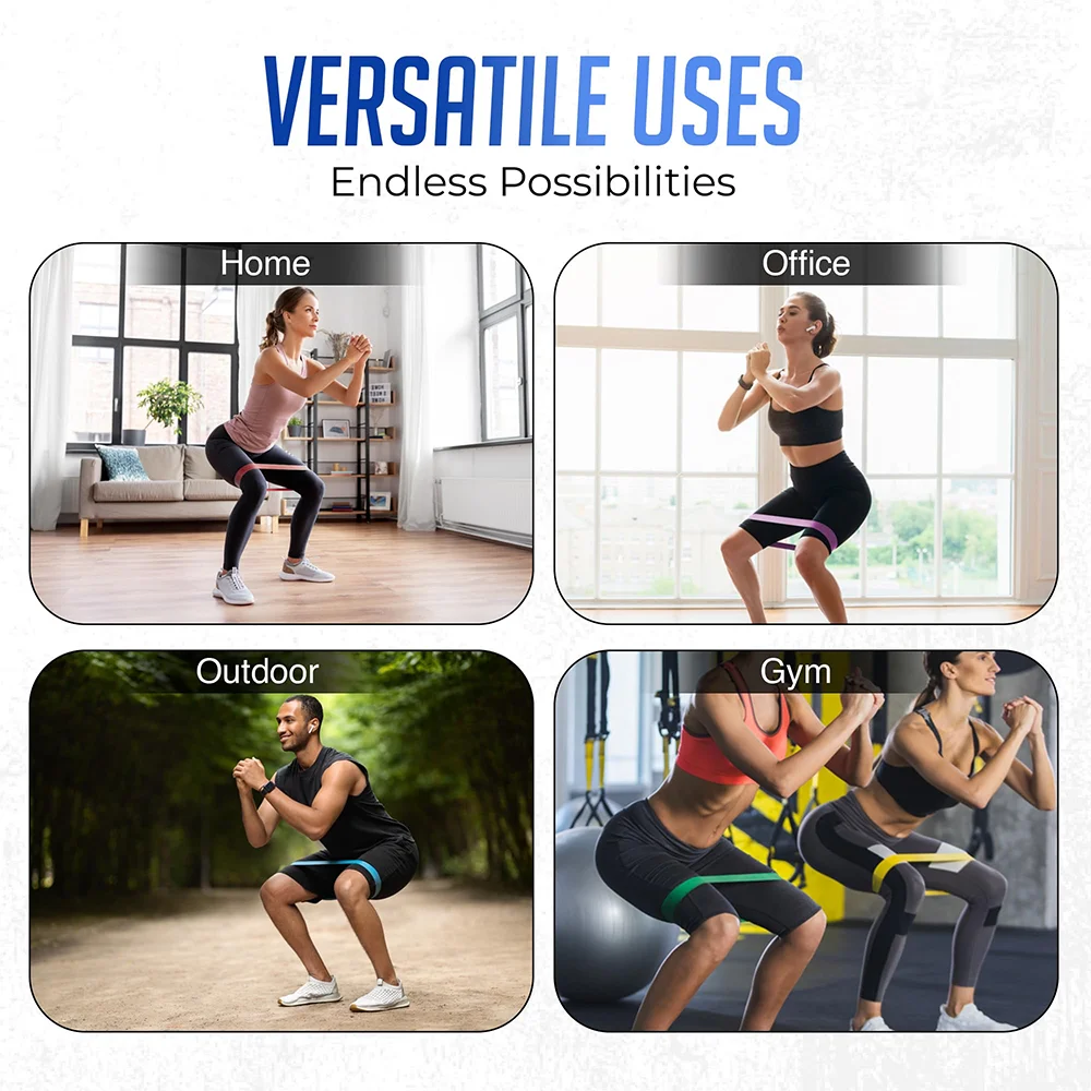 Resistance bands set