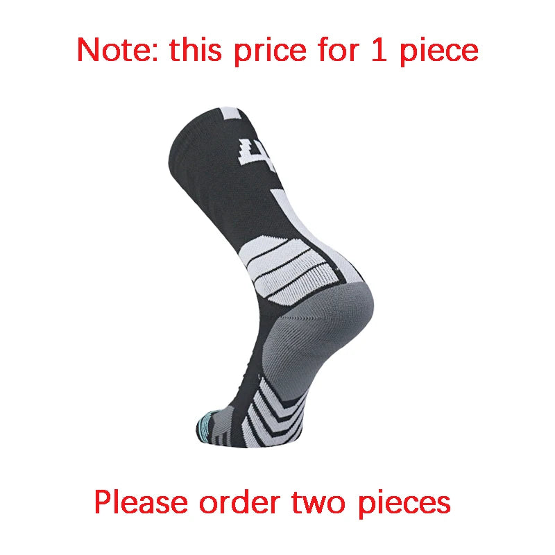 Sports Basketball Socks Professional 1pc Football Sock Men's