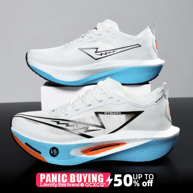 Running Shoes Carbon Board Speciality Marathon Men Sports
