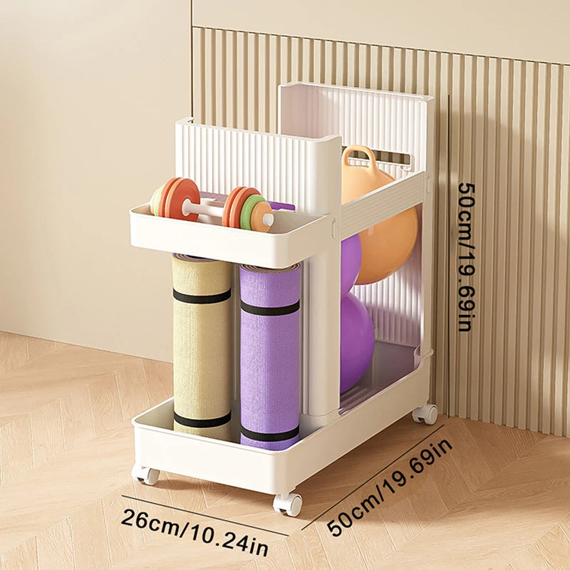 Gym Equipment Holder With Wheels Sports Equipment Storagesss