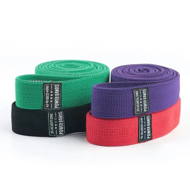 Elastic Fabric Long Resistance Bands Stretch Bands forrrrrr 