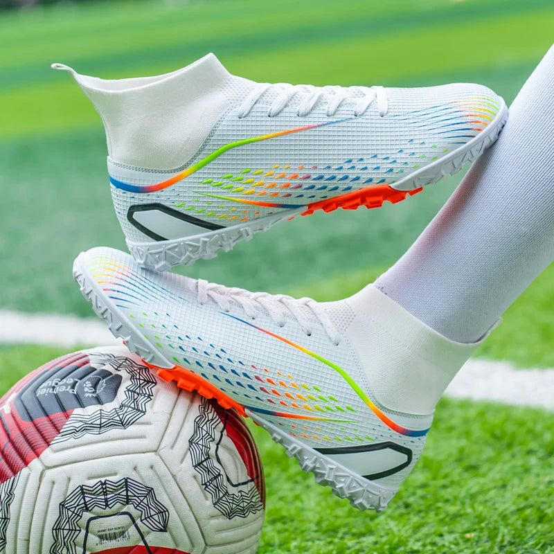 MenOutdoor Football Boots Professional Training Soccer Shoes