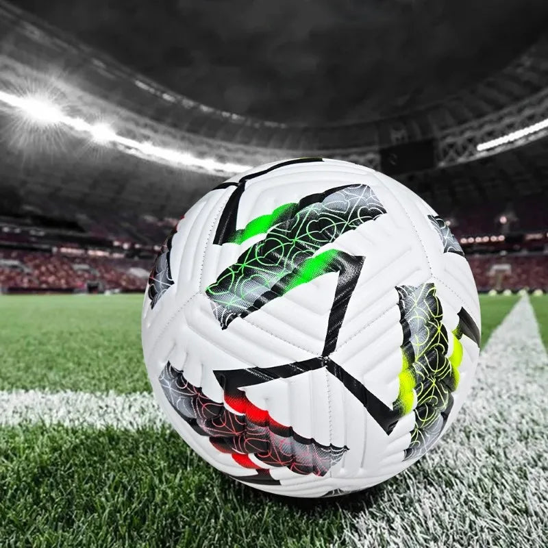 Soccer Ball Official Size 5 Three Layer Wear Rsistant Durabs