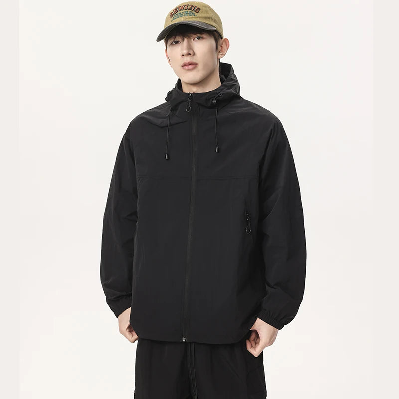 Outdoor Jogging Training Fitness Jacket Quick Drying Breaths