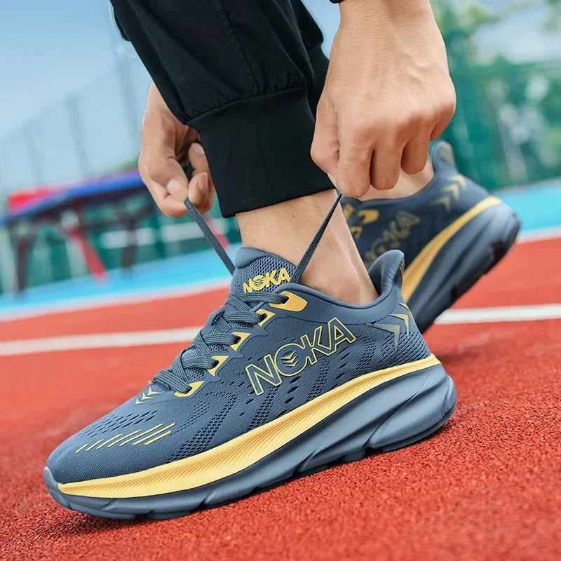 Running Shoes for Men Autumn Chunky Sneakers Basketball 