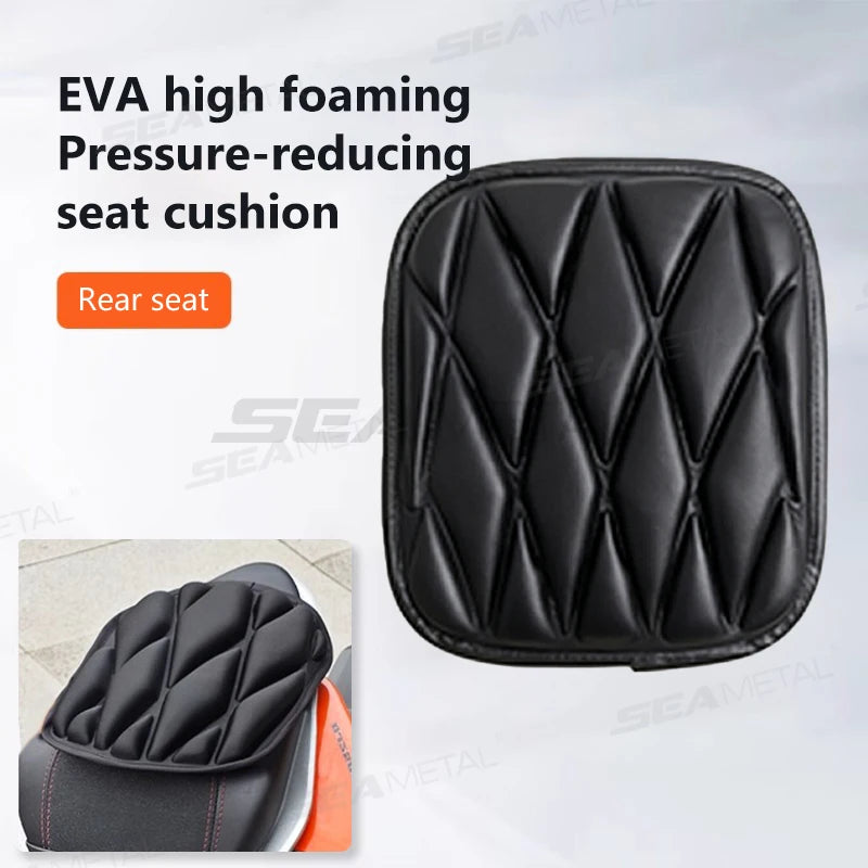 BLALION Motorcycle Seat Cushion 3D Comfort Air Seat Cushions