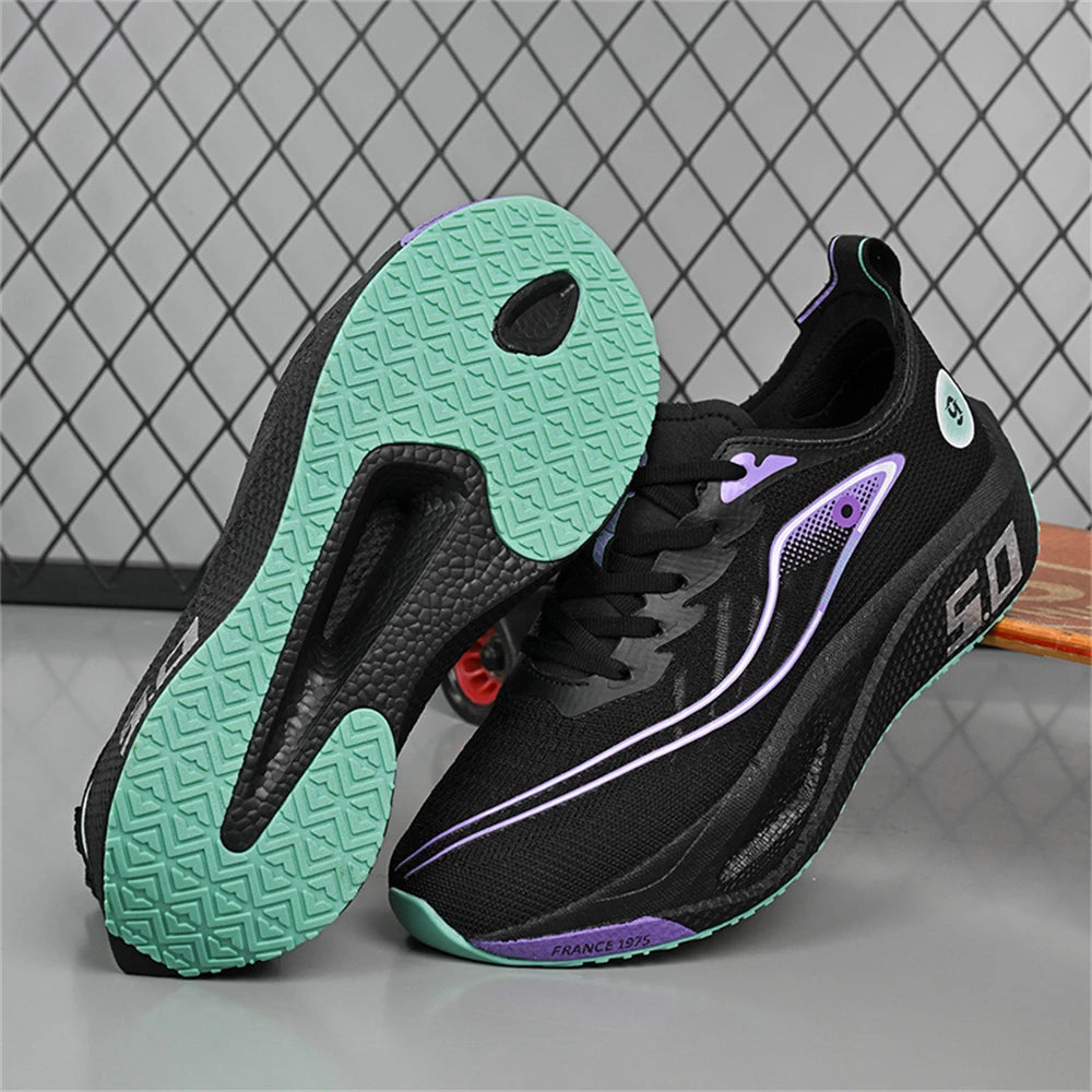 Running Shoes Men Sports Speciality Carbon Board Marathon Br