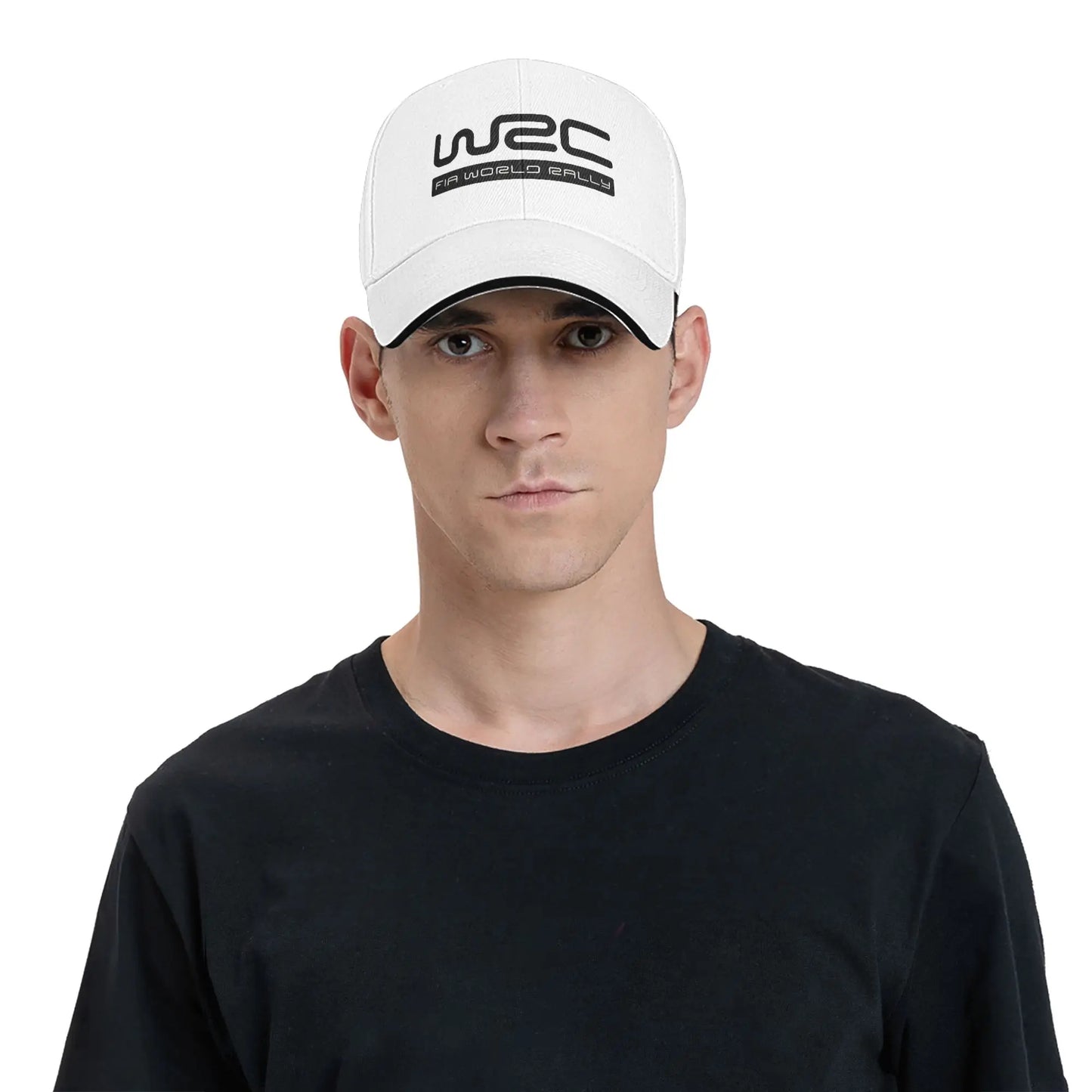 Summer WRC Rally Baseball Cap Outdoor Sports Vintage Cust
