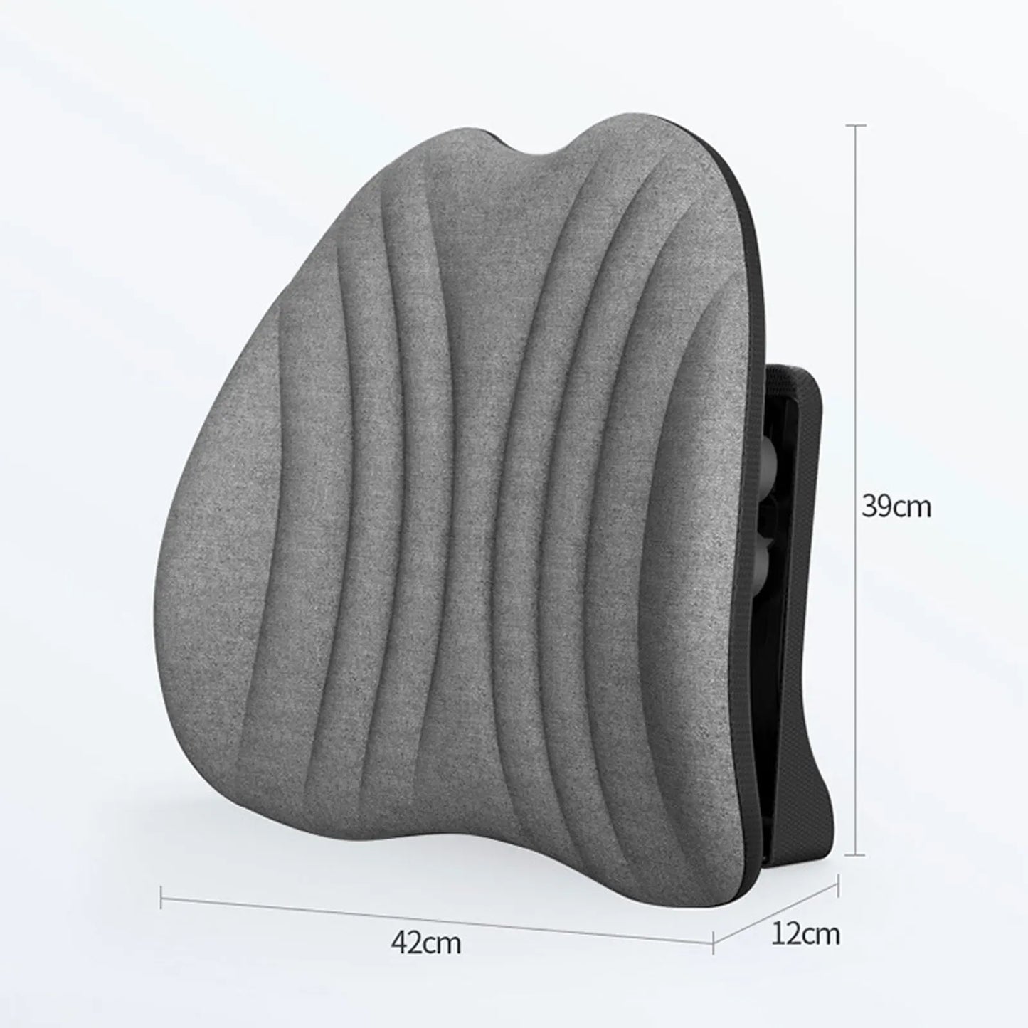 Car lumbar support lumbar cushion office cushion back cushio