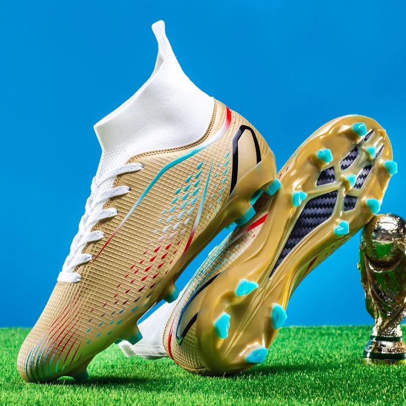 MenOutdoor Football Boots Professional Training Soccer Shoes