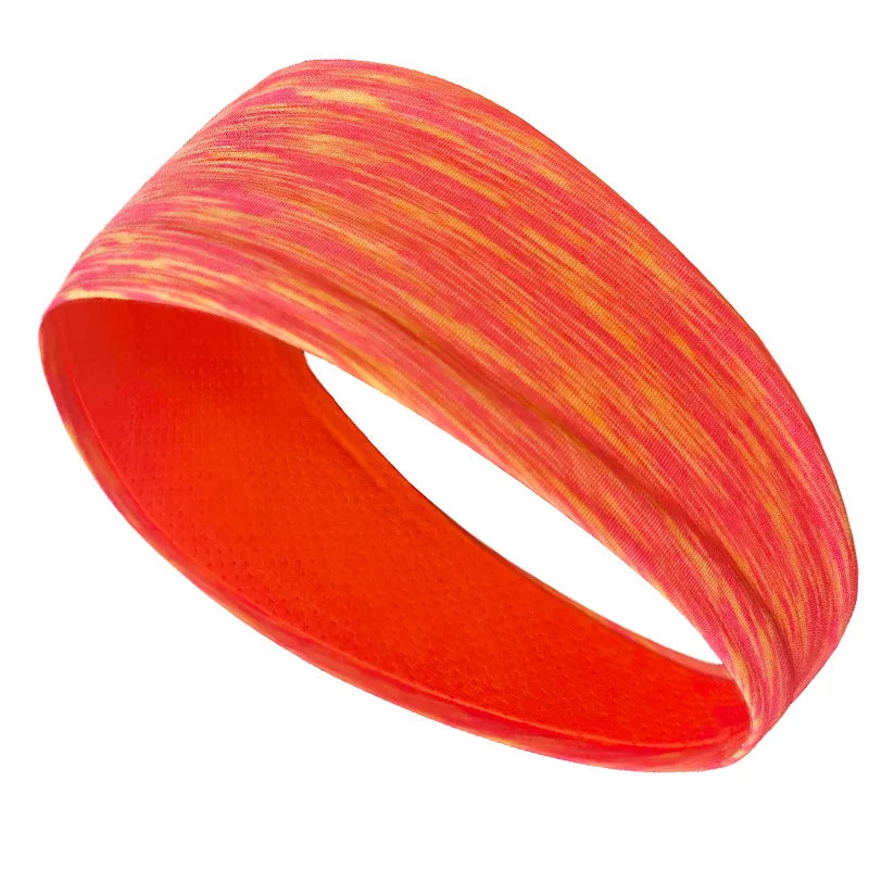 Sports Sweatband for Men Breathable Mesh Design Elasticsssss