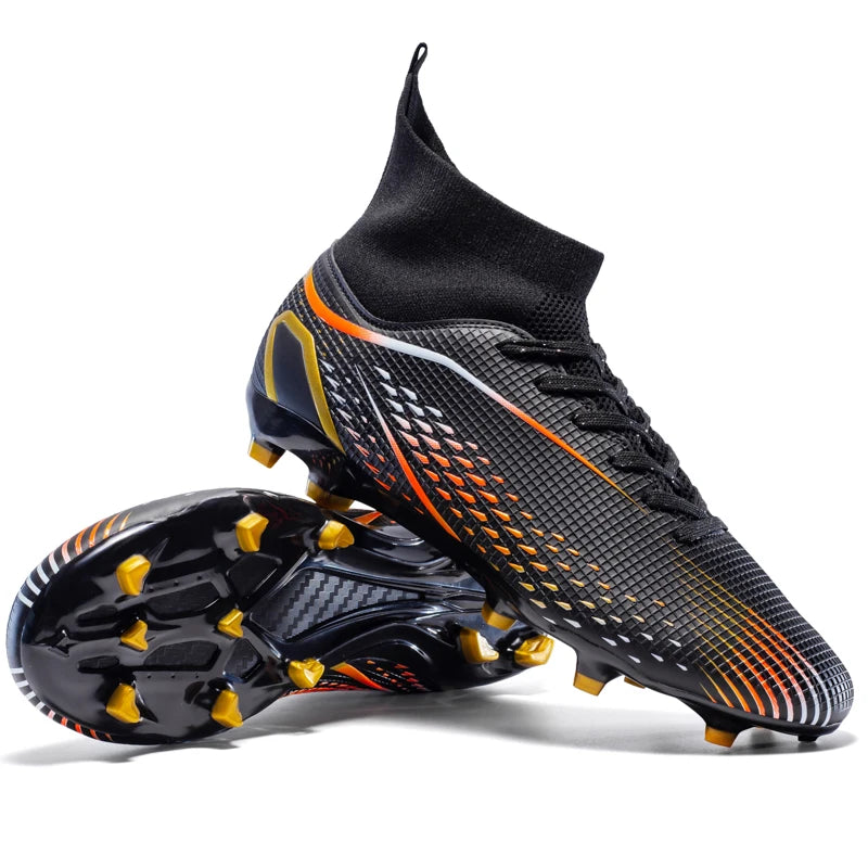 MenOutdoor Football Boots Professional Training Soccer Shoes