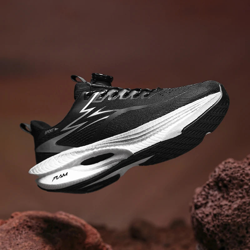 Running Shoes for Men Support Anti Torsion Breathable Lights