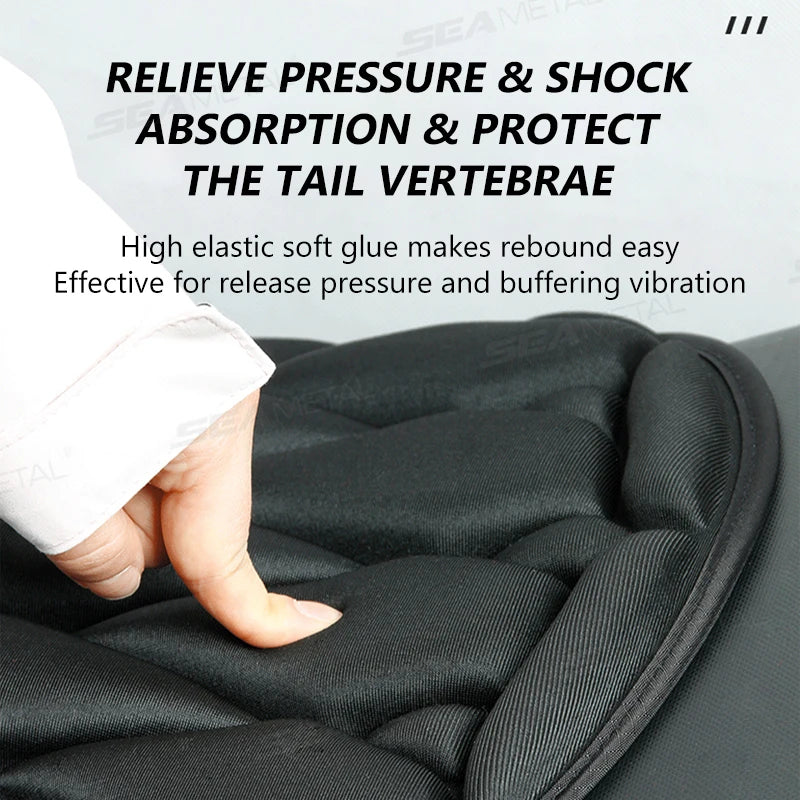 BLALION Motorcycle Seat Cushion 3D Comfort Air Seat Cushions
