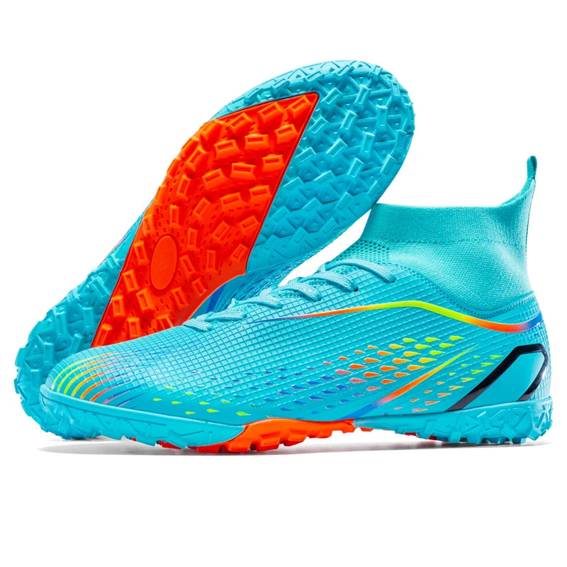 MenOutdoor Football Boots Professional Training Soccer Shoes
