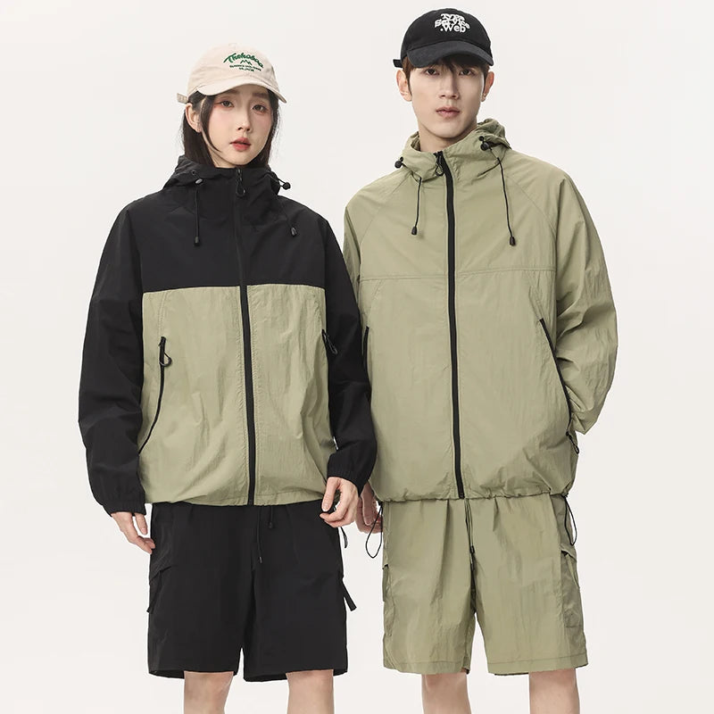 Outdoor Jogging Training Fitness Jacket Quick Drying Breaths