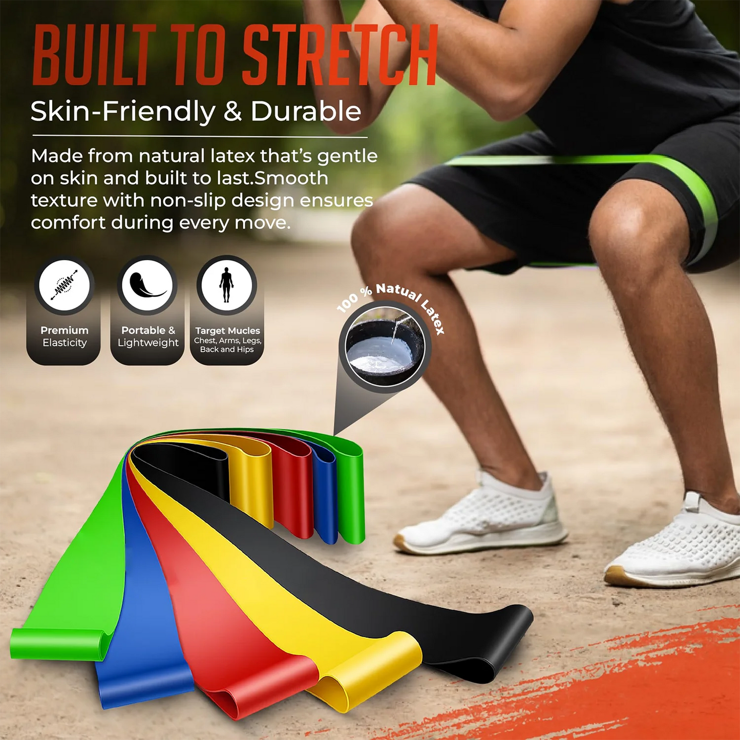 Resistance bands set