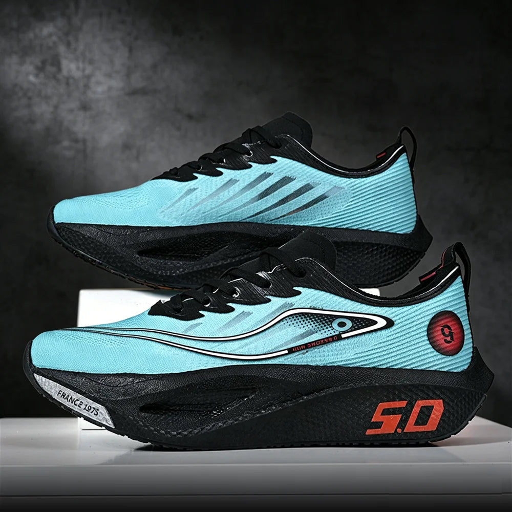 Running Shoes Men Sports Speciality Carbon Board Marathon Br