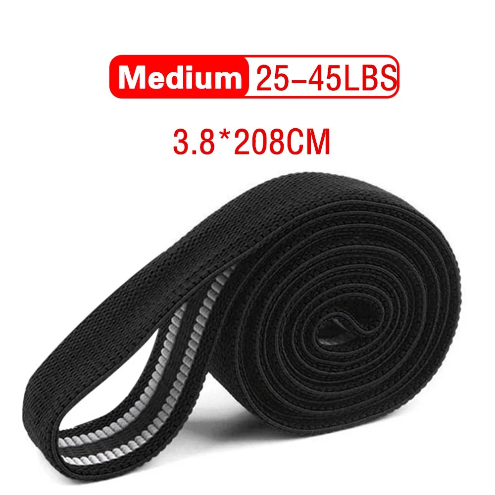 Elastic Fabric Long Resistance Bands Stretch Bands forrrrrr 