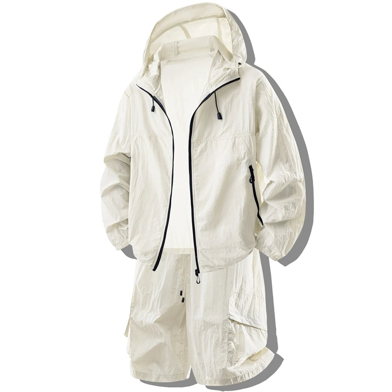 Outdoor Jogging Training Fitness Jacket Quick Drying Breaths