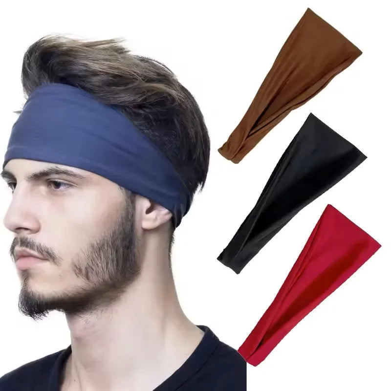 European and American sports sweatband running and fitnessss