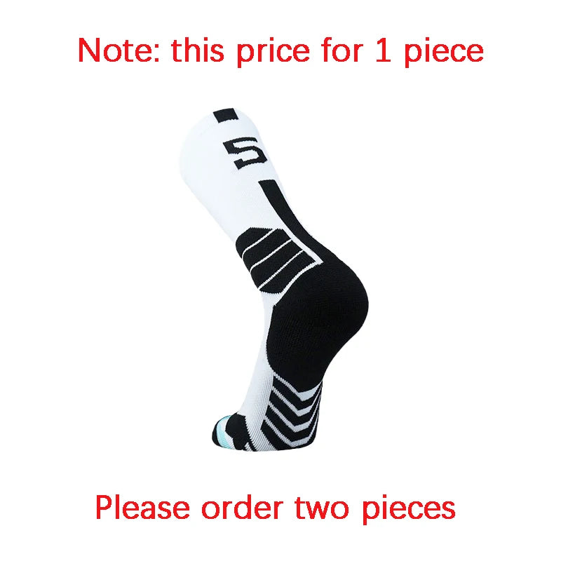 Sports Basketball Socks Professional 1pc Football Sock Men's