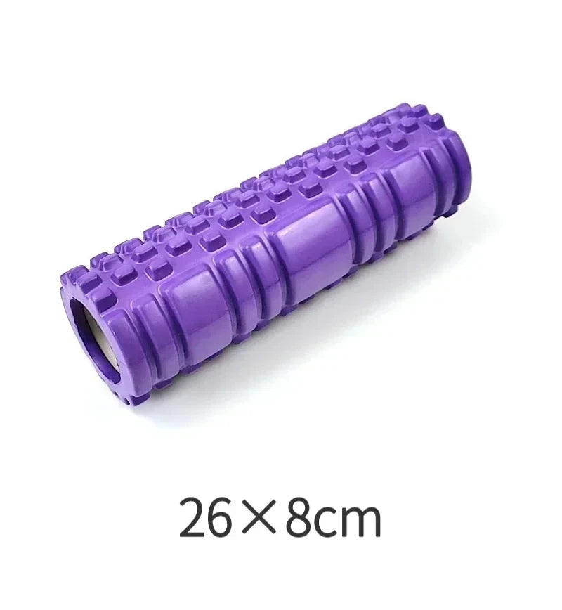 Hollow Foam Massage Roller - Yoga Fitness Column for Muscles