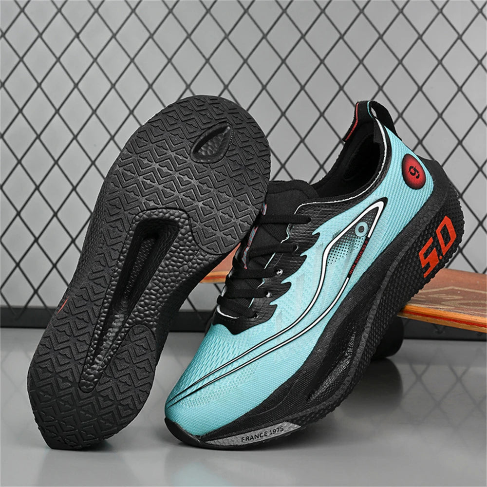 Running Shoes Men Sports Speciality Carbon Board Marathon Br