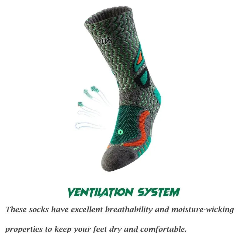 Towel Bottom Sport Socks for Men 9-12 Breathable Non Slipsss