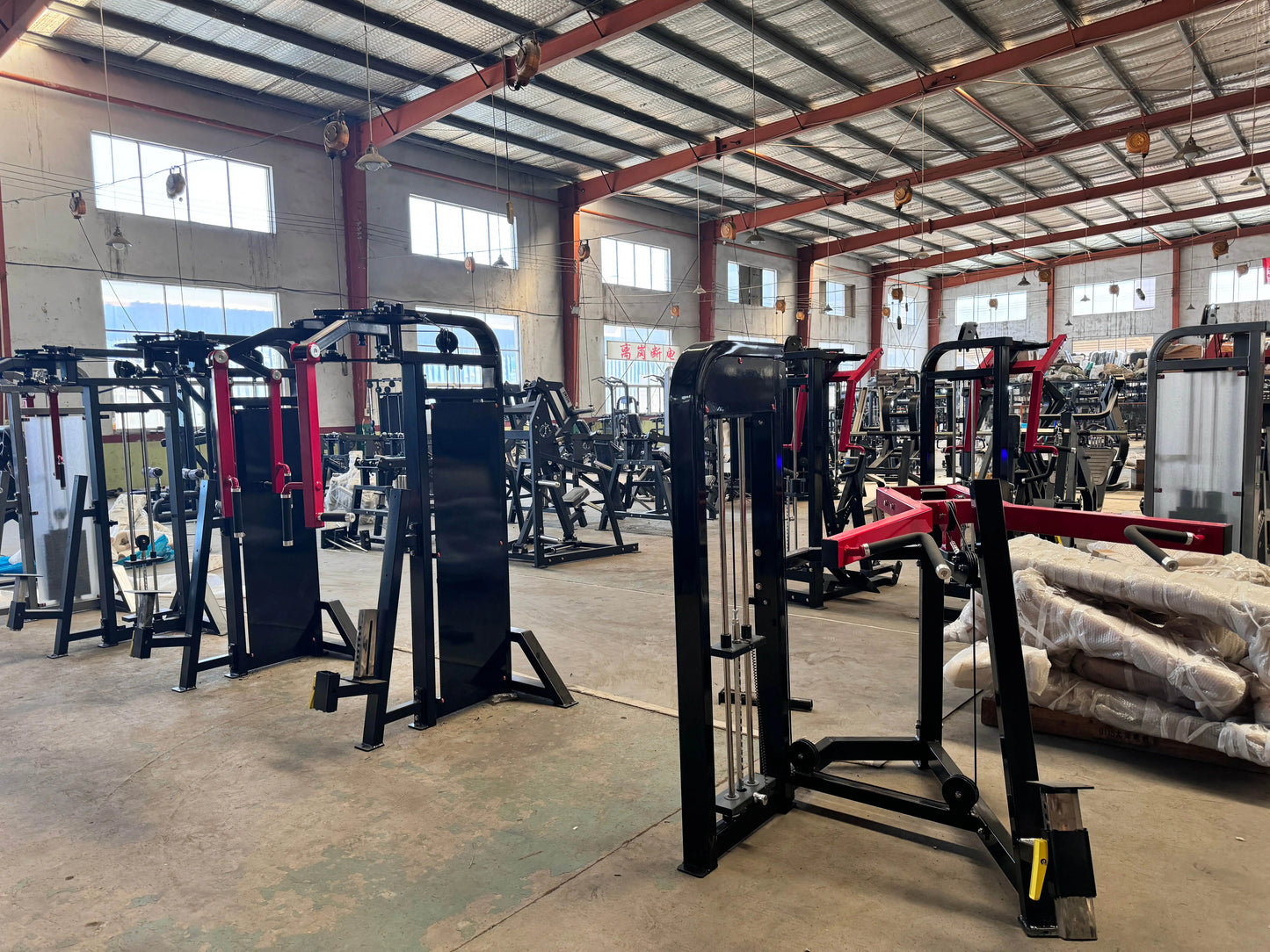 Back Training Gym Equipment Strength Training Equipment Seas