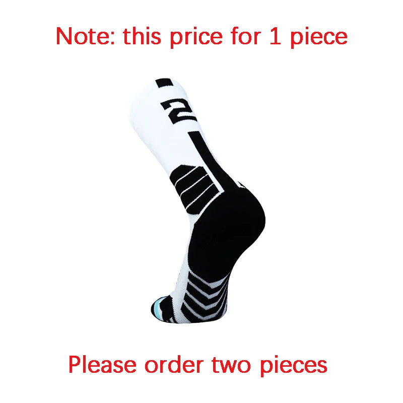 Sports Basketball Socks Professional 1pc Football Sock Men's