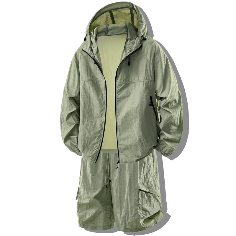 Outdoor Jogging Training Fitness Jacket Quick Drying Breaths