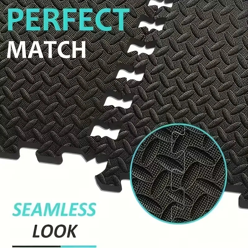 30x30cm 16 Pcs Interlocking Yoga Mat Home Gym and Yoga Equip