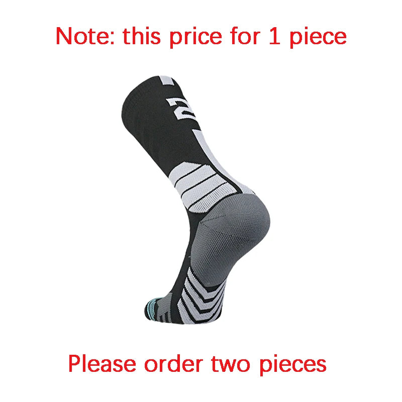 Sports Basketball Socks Professional 1pc Football Sock Men's