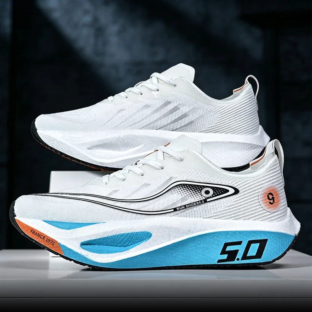 Running Shoes Men Sports Speciality Carbon Board Marathon Br