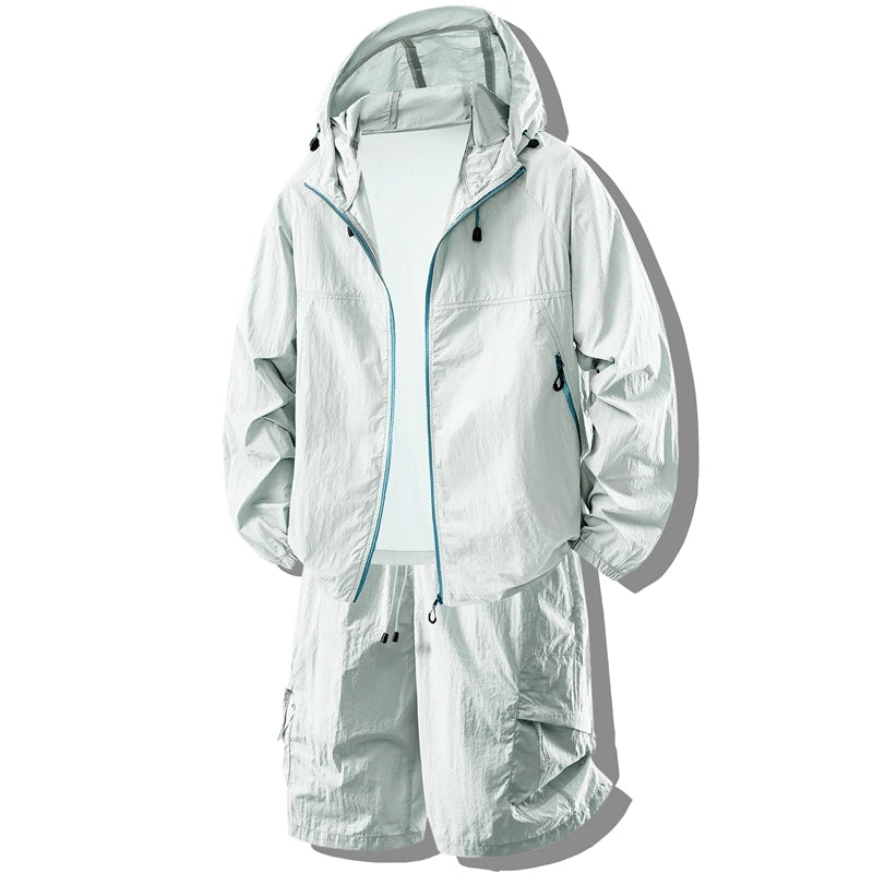 Outdoor Jogging Training Fitness Jacket Quick Drying Breaths