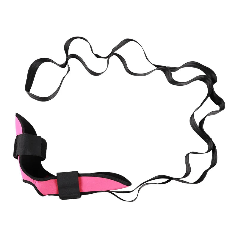 Yoga Stretching Bands Relieve Leg and Foot Tension Yogasssss