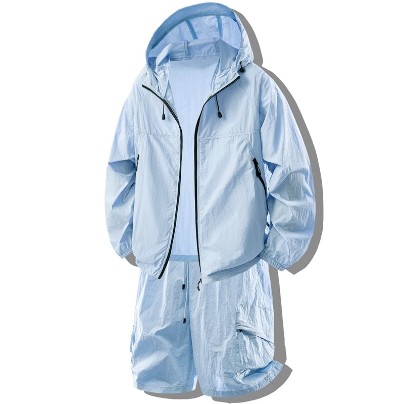 Outdoor Jogging Training Fitness Jacket Quick Drying Breaths