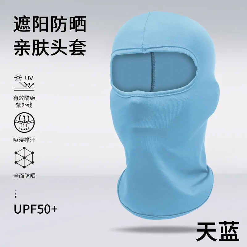 Sports Outdoor Cycling Head Cover Face Protector Warm Hatsss
