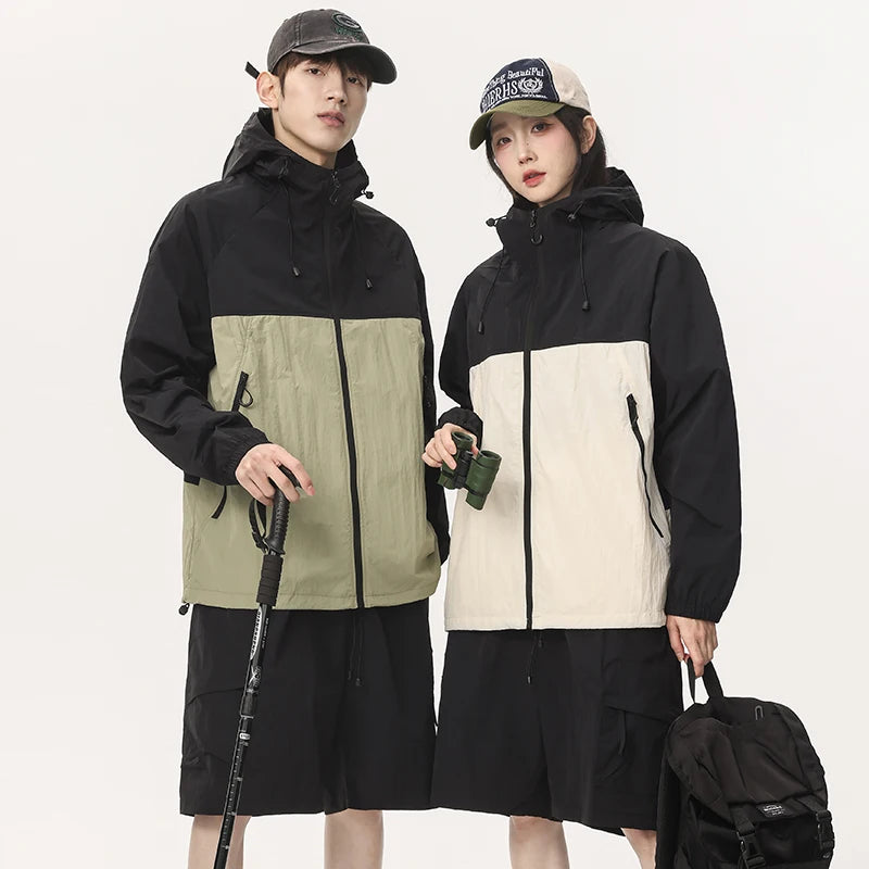 Outdoor Jogging Training Fitness Jacket Quick Drying Breaths