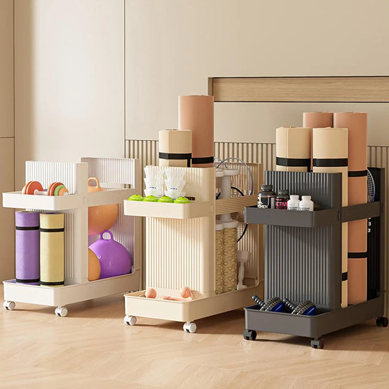 Gym Equipment Holder With Wheels Sports Equipment Storagesss