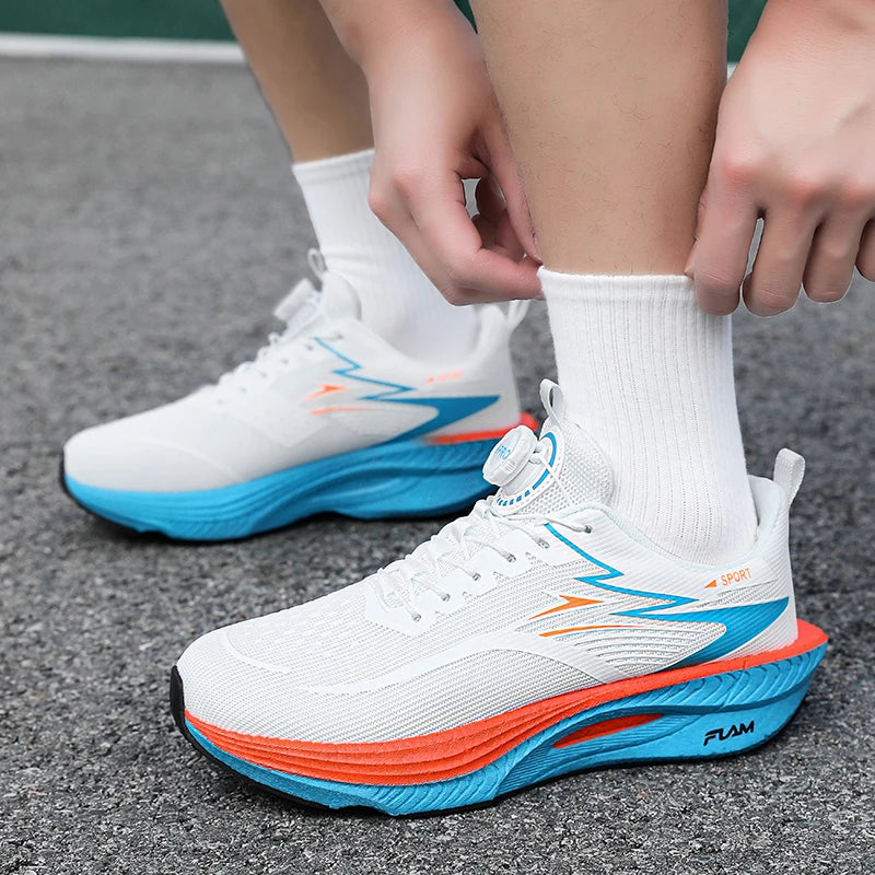 Running Shoes for Men Support Anti Torsion Breathable Lights