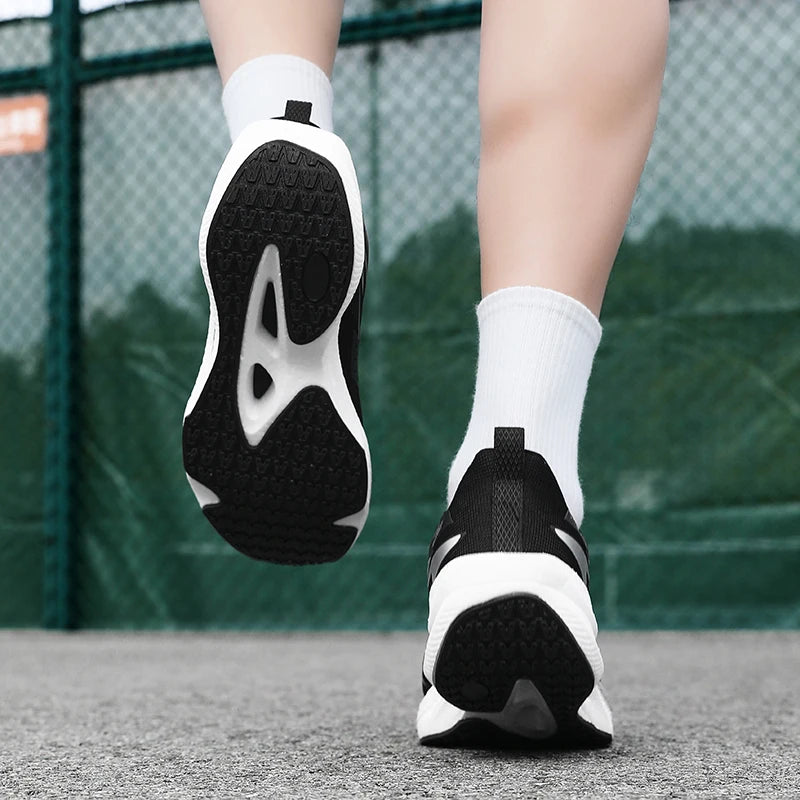 Running Shoes for Men Support Anti Torsion Breathable Lights