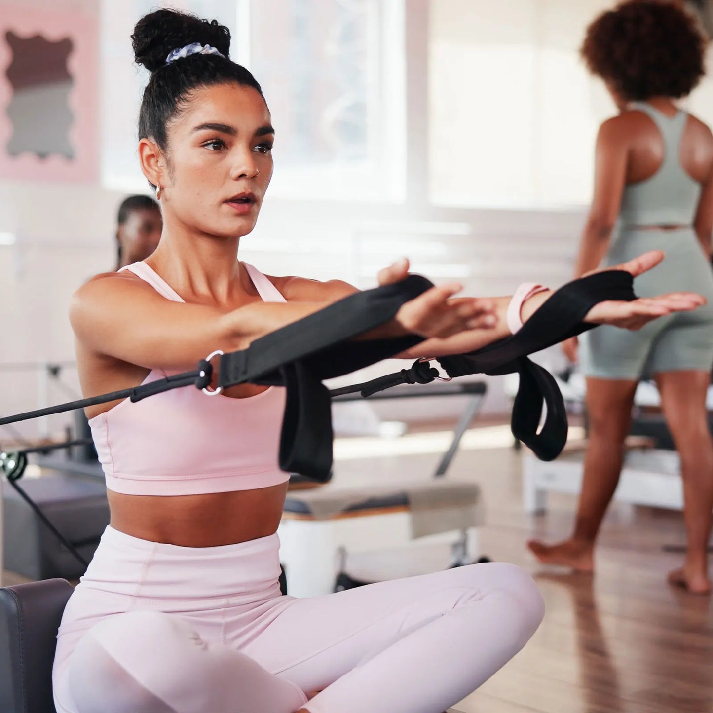 Yoga Strap for Stretching 1.82.53.2meter Athletic Stretchsss