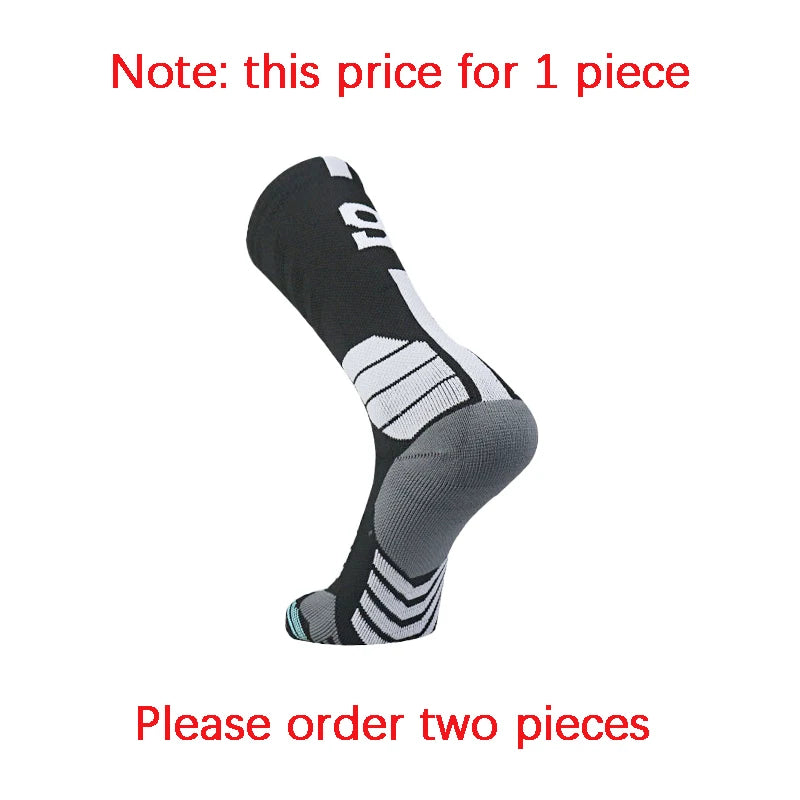 Sports Basketball Socks Professional 1pc Football Sock Men's