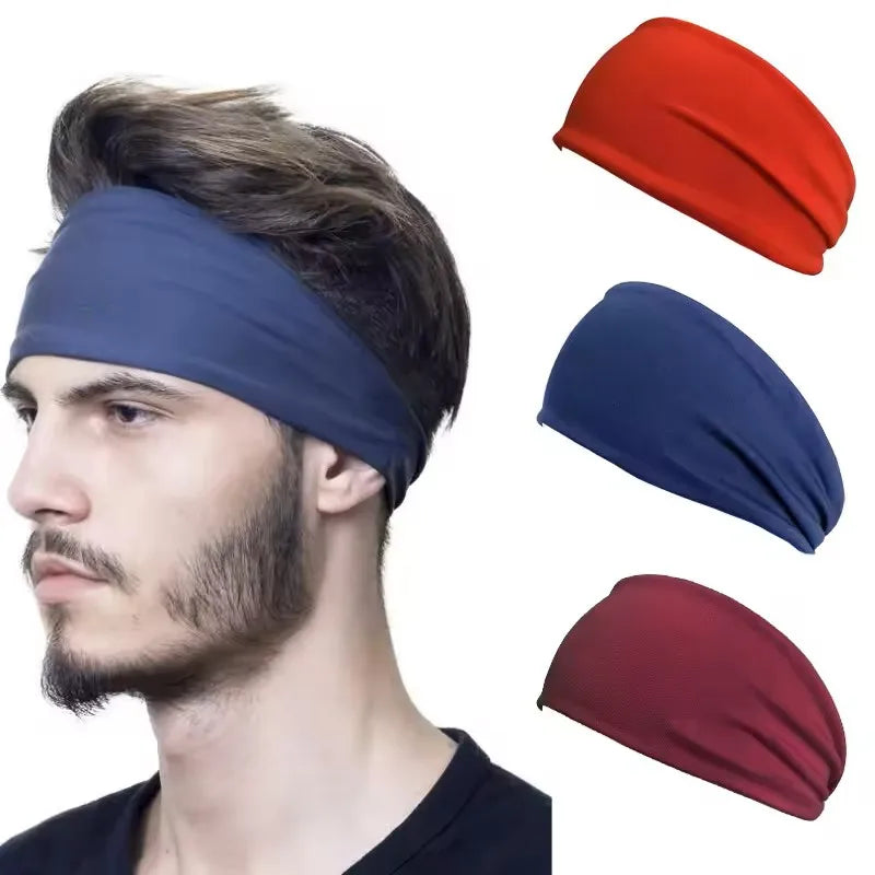 European and American sports sweatband running and fitnessss