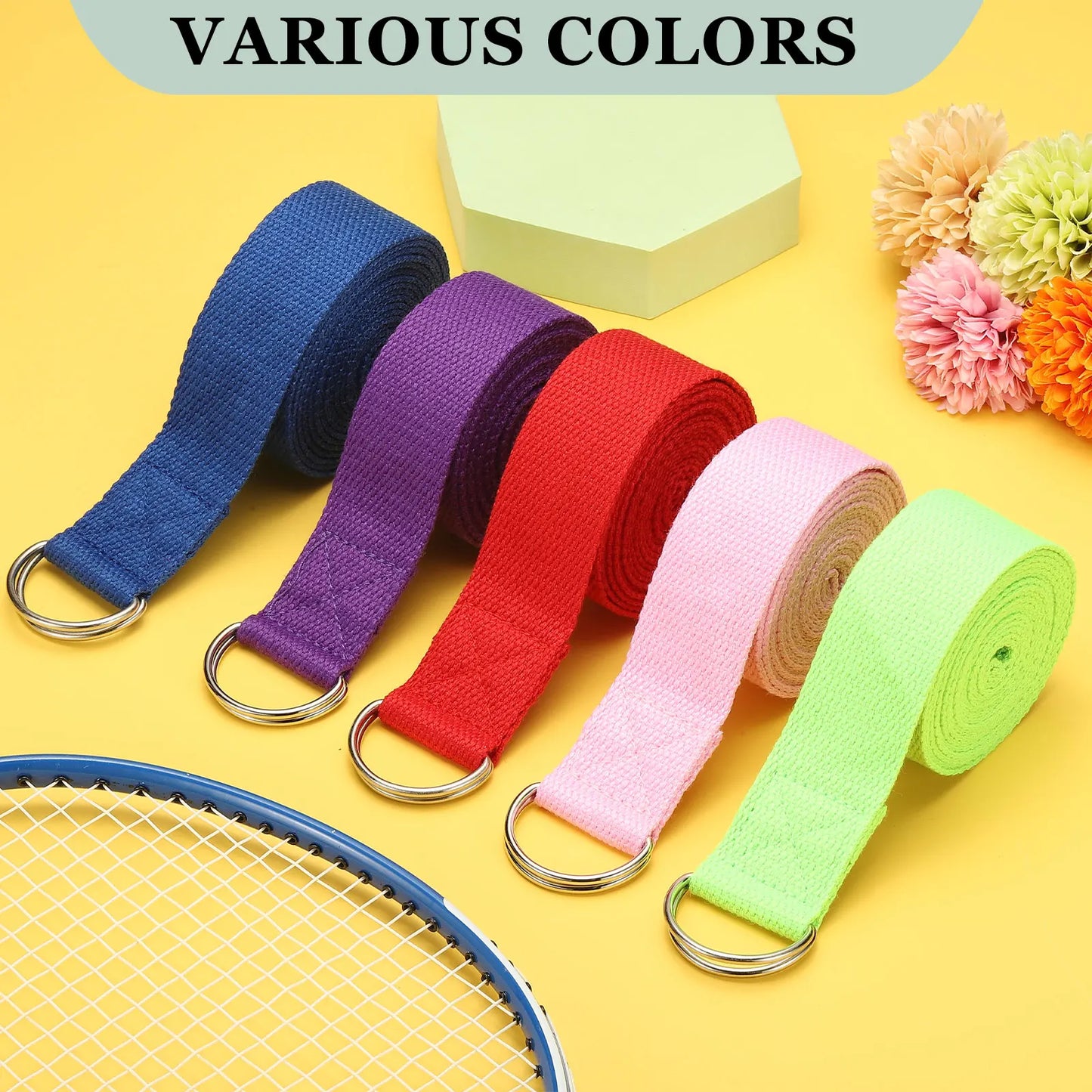 Yoga Strap for Stretching 1.82.53.2meter Athletic Stretchsss