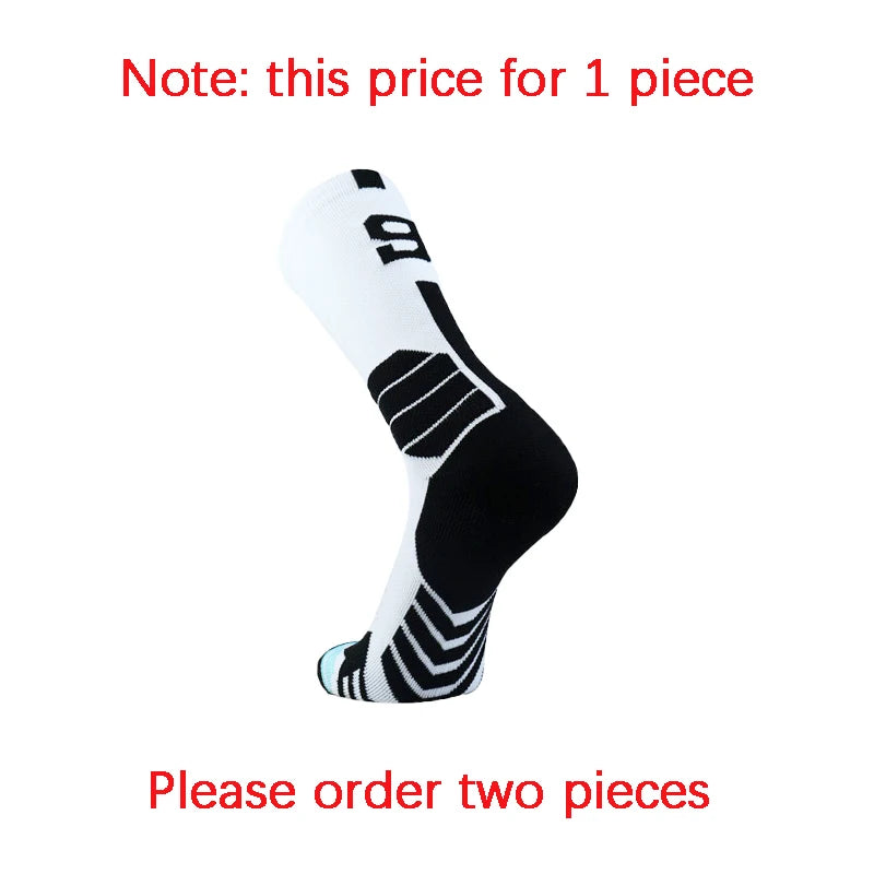 Sports Basketball Socks Professional 1pc Football Sock Men's