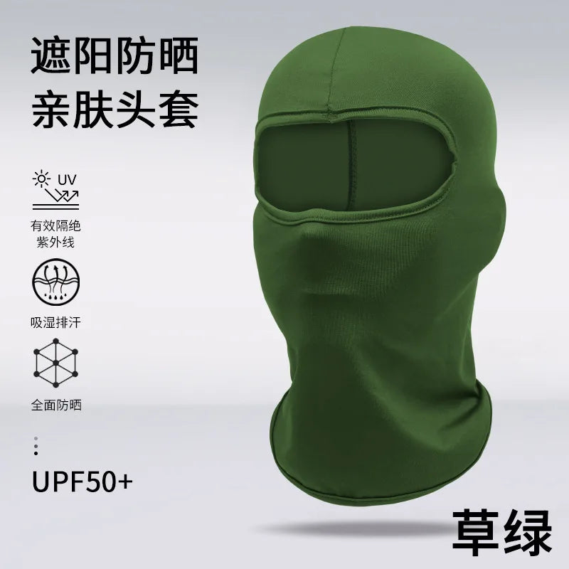 Sports Outdoor Cycling Head Cover Face Protector Warm Hatsss
