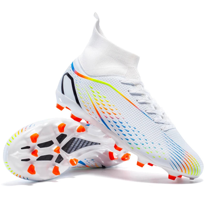 MenOutdoor Football Boots Professional Training Soccer Shoes